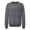 J. America - Mens 8712 Aspen Fleece Crewneck Sweatshirt
