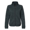 J. America - Womens 8716 Traverse Full-Zip Sweatshirt