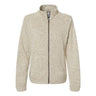 J. America - Womens 8716 Traverse Full-Zip Sweatshirt