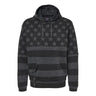 J. America - Mens 8815 Tailgate Hooded Sweatshirt