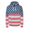 J. America - Mens 8815 Tailgate Hooded Sweatshirt