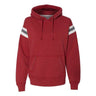 J. America - Mens 8847 Vintage Athletic Hooded Sweatshirt