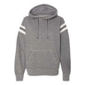 J. America - Mens 8847 Vintage Athletic Hooded Sweatshirt