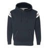 J. America - Mens 8847 Vintage Athletic Hooded Sweatshirt