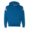 J. America - Mens 8847 Vintage Athletic Hooded Sweatshirt