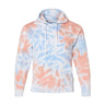 J. America - Mens 8861 Tie-Dye Fleece Hooded Sweatshirt