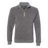 J. America - Mens 8869 Triblend Quarter-Zip Sweatshirt