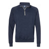 J. America - Mens 8869 Triblend Quarter-Zip Sweatshirt