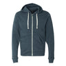 J. America - Mens 8872 Triblend Full-Zip Hooded Sweatshirt