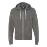 J. America - Mens 8872 Triblend Full-Zip Hooded Sweatshirt