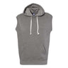 J. America - Mens 8877 Triblend Sleeveless Hooded Sweatshirt