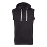 J. America - Mens 8877 Triblend Sleeveless Hooded Sweatshirt