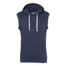 J. America - Mens 8877 Triblend Sleeveless Hooded Sweatshirt