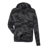 J. America - Mens 8879 Gaiter Fleece Hooded Sweatshirt