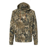 J. America - Mens 8879 Gaiter Fleece Hooded Sweatshirt