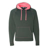 J. America - Mens 8883 Shadow Fleece Hooded Sweatshirt