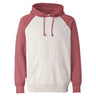 J. America - Mens 8885 Vintage Heather Hooded Sweatshirt