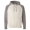 J. America - Mens 8885 Vintage Heather Hooded Sweatshirt