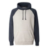 J. America - Mens 8885 Vintage Heather Hooded Sweatshirt