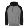 J. America - Mens 8885 Vintage Heather Hooded Sweatshirt