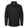 J. America - Mens 8895 Horizon Snap Pullover
