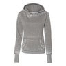 J. America - Womens 8912 Zen Fleece Hooded Sweatshirt