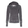 J. America - Womens 8912 Zen Fleece Hooded Sweatshirt