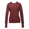 J. America - Womens 8912 Zen Fleece Hooded Sweatshirt