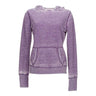 J. America - Womens 8912 Zen Fleece Hooded Sweatshirt