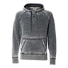 J. America - Mens 8915 Vintage Zen Fleece Hooded Sweatshirt