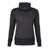J. America - Womens 8930 Zen Fleece Cowl Neck Sweatshirt