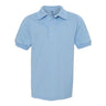 Jerzees - Kids 437Yr Spotshield 50/50 Polo
