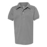 Jerzees - Kids 437Yr Spotshield 50/50 Polo