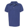 Jerzees - Kids 437Yr Spotshield 50/50 Polo