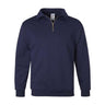 Jerzees - Mens 4528Mr Super Sweats Nublend Quarter-Zip Cadet Collar Sweatshirt