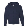 Jerzees - Mens 4999Mr Super Sweats Nublend Full-Zip Hooded Sweatshirt