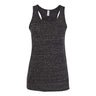 Jerzees - Womens 88Wtkr Snow Heather Jersey Racerback Tank Top