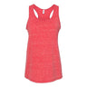 Jerzees - Womens 88Wtkr Snow Heather Jersey Racerback Tank Top