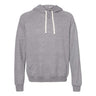 Jerzees - Mens 90Mr Snow Heather French Terry Pullover Hood Sweatshirt