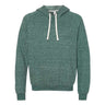 Jerzees - Mens 90Mr Snow Heather French Terry Pullover Hood Sweatshirt