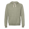 Jerzees - Mens 90Mr Snow Heather French Terry Pullover Hood Sweatshirt