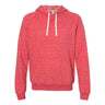 Jerzees - Mens 90Mr Snow Heather French Terry Pullover Hood Sweatshirt
