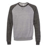 Jerzees - Mens 91Mr Snow Heather French Terry Crewneck Sweatshirt