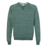 Jerzees - Mens 91Mr Snow Heather French Terry Crewneck Sweatshirt