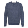 Jerzees - Mens 91Mr Snow Heather French Terry Crewneck Sweatshirt