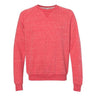 Jerzees - Mens 91Mr Snow Heather French Terry Crewneck Sweatshirt