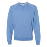 Jerzees - Mens 91Mr Snow Heather French Terry Crewneck Sweatshirt