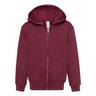 Jerzees - Kids 993Br Nublend Full-Zip Hooded Sweatshirt