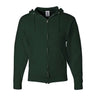 Jerzees - Mens 993Mr Nublend Full-Zip Hooded Sweatshirt