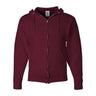 Jerzees - Mens 993Mr Nublend Full-Zip Hooded Sweatshirt
